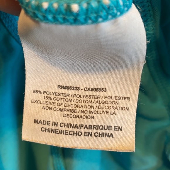 Nike workout shirt short sleeve dri fit v neck XS - Picture 7 of 10